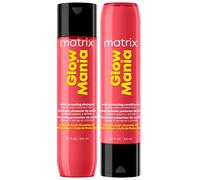 Matrix - Bundles Duo: Glow Mania Colour Protecting Shampoo & Conditioner 300ml for Coloured Hair for Women