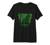 Matrix Cat Premium T-Shirt
