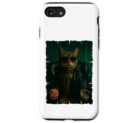 Matrix Cat - Red Pill, Blue Pill Case for iPhone SE (2020) / 7 / 8