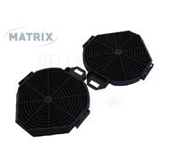 Matrix CDA Cooker Carbon Hood Filter Pair Genuine CHA17 for MEP601, MEP901