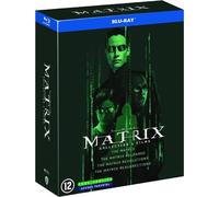 Matrix Collection - 4-Disc Box Set ( The Matrix / The Matrix Reloaded / The Matrix Revolutions / The Matrix Resurrections ) (Blu-Ray)