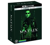 Matrix Collection 4 Films (Blu-ray) Carrie-Anne Moss Gloria Foster Hugo Weaving