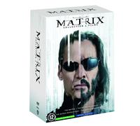 Matrix Collection 4 Films (DVD) Keanu Reeves Laurence Fishburne (US IMPORT)