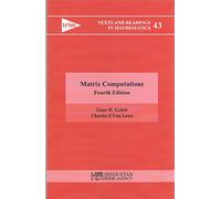 Matrix Computations (4/E)