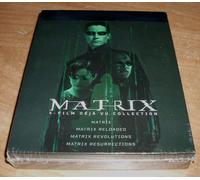 Matrix Deja Vu Collection 4K UHD + Blu-ray 4 Movie Set 11 Discs New