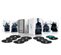 Matrix Deja Vu Collection 4K UHD Blu-ray Steelbook 4 Movies 11 Discs New