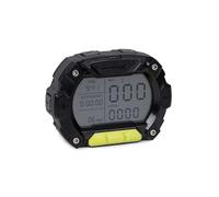 Matrix Fishing Digital Stopwatch Black