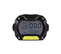 Matrix Fishing Digital Stopwatch Black