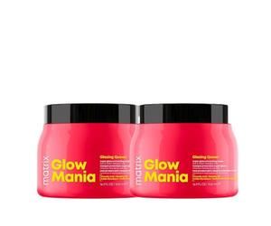 Matrix DOUBLE Glow Mania Glazing Queen Mask 500ml