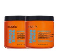 Matrix Double Mega Sleek Supreme Mask In Clear Clear