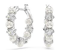 Matrix Drop Earrings - female - Swarovski - Earrings - Gray - ONE SIZE - Accessories ONE SIZE