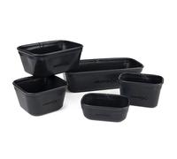 Matrix EVA Range All Sizes Carp Match Coarse Fishing Bait Storage Zip Lids Tidy