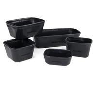 Matrix EVA Stacking Bait Tub Set