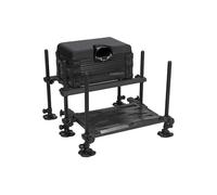 Matrix F25 Pro Seatbox - Black Edition - Match & Coarse Fishing - Free Delivery