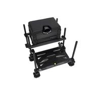 Matrix F25 Pro Seatbox - Black Edition - Match & Coarse Fishing - Free Delivery