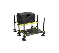 Matrix F25 Pro Seatbox - Lime Edition - Match & Coarse Fishing - Free Delivery