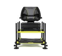 Matrix F25 Pro Swivel Seatbox - Lime Edition - Match & Coarse Fishing Seatbox
