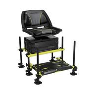 Matrix F25 Pro Swivel Seatbox - Lime Edition - Match & Coarse Fishing Seatbox