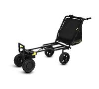 Matrix Fishing 4 Wheel Power Carpfishing Barrow