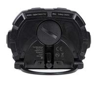 Matrix Fishing Digital Stopwatch Black