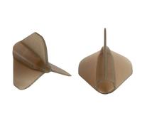 Matrix Fishing Distance Stem Flights Tail Rubbers 5 Units