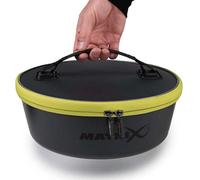 Matrix Fishing Moulded Eva 7.5l Bait Pouch Black