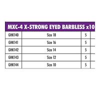 Matrix Fishing Mxc-4 Barbless Single Eyed Hook