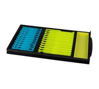 Matrix Fishing Shallow Drawer Pole Winders Rig Case Multicolor