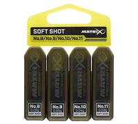 Matrix Fishing Soft Split Shot Lead