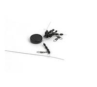 Matrix Noir TU Waggler Float Attachment – Securely locks loaded pellet wagglers – 6 per pack