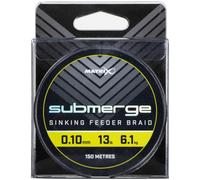Matrix Fishing Submerge Braided Line 150 M Black 0.100 mm