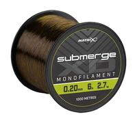 Matrix Monofilament Submerge XD – 10 lb / 4.5 kg (0.25 mm) – 1000 m – Bulk