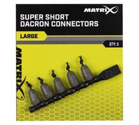 Matrix Fishing Super Short Dacron L Connector