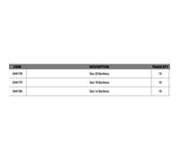 Matrix X4 Commercial Silvers Barbless Hooks - 20