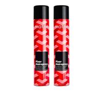 Matrix Fixer Hairspray 400Ml Double In Clear Clear One Size