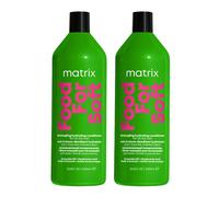 Matrix Food For Soft Detangling Conditioner 1000Ml Double In Green Green One Size