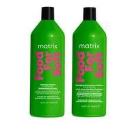 Matrix Food For Soft Hydrating Shampoo & Conditioner with Avocado Oil and Hyaluronic Acid, for dry hair 1000ml duo - 1000 ml