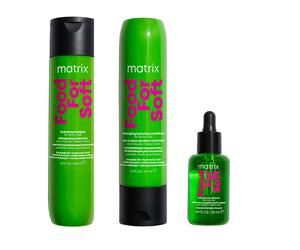 Matrix Food For Soft Routine With Oil 300 ml + 300 ml + 50 ml