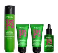 Matrix Food for Soft Shampoo 300ml, Hair Oil 50ml + 2x 50ml Mini Conditioners With Hyaluronic Acid For Dry Hair (Worth £40.82)