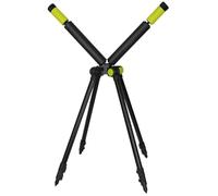 Matrix Fishing Freeflow Quad Pole Roller Black