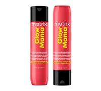 Matrix Glow Mania Color Glow Shampoo 300ml & Glow Mania Color Glow Con