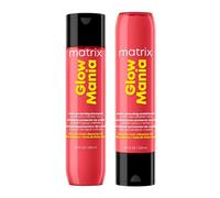 Matrix Glow Mania Color Glow Shampoo Conditioner Duo in Clear