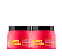 Matrix Glow Mania Glazing Queen Mask Double in Clear Matrix Clear