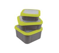 Matrix Grey/Lime Bait Box - Perforated Lid - 2.2pt