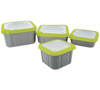 Matrix Bait Box Lime/Grey 2 Pint Solid Top