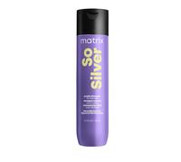Matrix Hair Shampoo, For Blondes, Greys and Silvers, Tones + Neutralises, Total Results, So Silver, 300ml