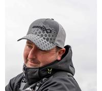 Matrix Matrix Hex Print Baseball Cap - Grey