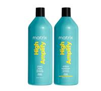 Matrix | High Amplify | Volume Shampoo and Conditioner to Volumise Fine, Flat Hair, Total Results, Duo Set