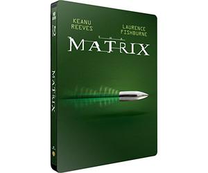 Matrix Iconic Moments Steelbook (Exclusive to Amazon.de) [Blu-ray]
