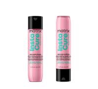 Matrix Instacure Build-A-Bond Mighty Bonds Shampoo 300ml & Instacure Build-A-Bond Mighty Care Conditioner 300ml Duo